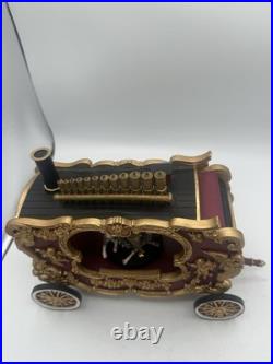 San Francisco Music Box Co American Treasures Circus Carousel Cart Tobin Fraley