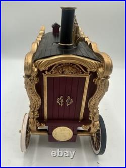 San Francisco Music Box Co American Treasures Circus Carousel Cart Tobin Fraley