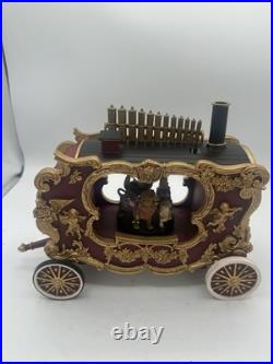 San Francisco Music Box Co American Treasures Circus Carousel Cart Tobin Fraley