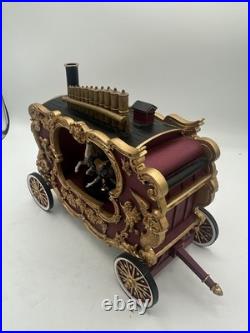 San Francisco Music Box Co American Treasures Circus Carousel Cart Tobin Fraley