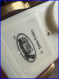 San Francisco Music Box Co American Treasures Circus Carousel Cart Tobin Fraley