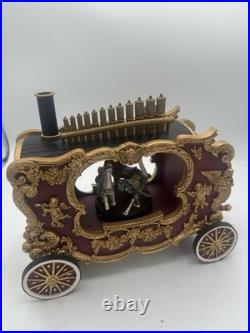 San Francisco Music Box Co American Treasures Circus Carousel Cart Tobin Fraley
