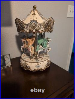 San Francisco Music Box Co Carousel Spirit of Utopia 1686/5000 Limited Edition