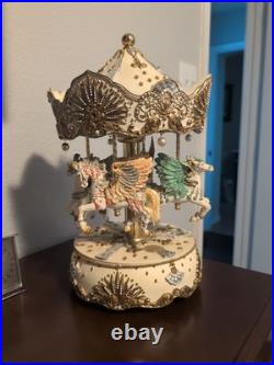 San Francisco Music Box Co Carousel Spirit of Utopia 1686/5000 Limited Edition