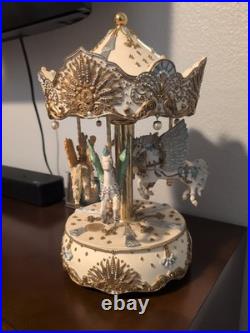 San Francisco Music Box Co Carousel Spirit of Utopia 1686/5000 Limited Edition