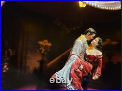 San Francisco Music Box Co. Gone With the Wind Tara's Theme & Lights NICE San Francisco Music Box Co. Gone With the Wind Tara's Theme & Lights NICE