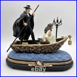San Francisco Music Box Co. Phantom Of The Opera Journey To The Phantom Lair