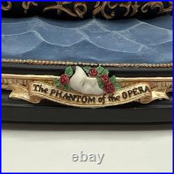 San Francisco Music Box Co. Phantom Of The Opera Journey To The Phantom Lair