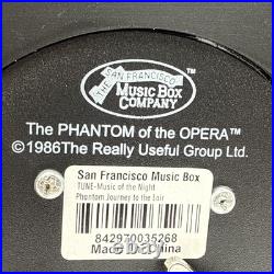 San Francisco Music Box Co. Phantom Of The Opera Journey To The Phantom Lair