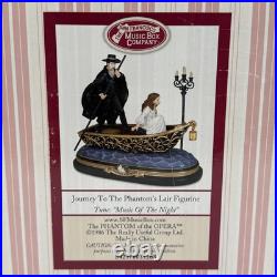 San Francisco Music Box Co. Phantom Of The Opera Journey To The Phantom Lair