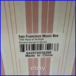 San Francisco Music Box Co. Phantom Of The Opera Journey To The Phantom Lair