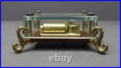 San Francisco Music Box Co. Vtg Rouge Crystal Music Box Romance Swiss Made San Francisco Music Box Co. Vtg Rouge Crystal Music Box Romance Swiss Made