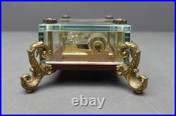 San Francisco Music Box Co. Vtg Rouge Crystal Music Box Romance Swiss Made San Francisco Music Box Co. Vtg Rouge Crystal Music Box Romance Swiss Made