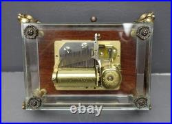 San Francisco Music Box Co. Vtg Rouge Crystal Music Box Romance Swiss Made San Francisco Music Box Co. Vtg Rouge Crystal Music Box Romance Swiss Made
