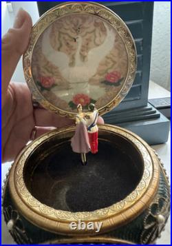 San Francisco Music Box Company Anastasia 1997 Alexandra Nicholas Trinket Box