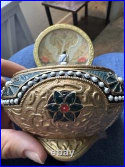 San Francisco Music Box Company Anastasia 1997 Alexandra Nicholas Trinket Box
