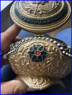 San Francisco Music Box Company Anastasia 1997 Alexandra Nicholas Trinket Box