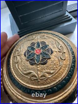 San Francisco Music Box Company Anastasia 1997 Alexandra Nicholas Trinket Box