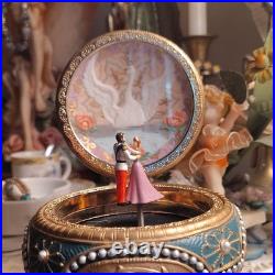 San Francisco Music Box Company Anastasia Alexandra & Nicholas Trinket Box