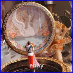 San Francisco Music Box Company Anastasia Alexandra & Nicholas Trinket Box