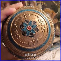 San Francisco Music Box Company Anastasia Alexandra & Nicholas Trinket Box