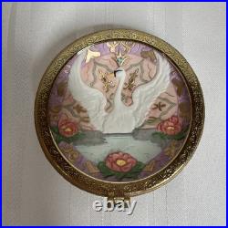 San Francisco Music Box Company Anastasia Alexandra and Nicholas Hinged Trinket