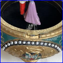 San Francisco Music Box Company Anastasia Alexandra and Nicholas Hinged Trinket