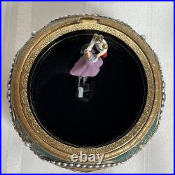 San Francisco Music Box Company Anastasia Alexandra and Nicholas Hinged Trinket