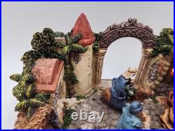 San Francisco Music Box Company Bethlehem Nativity Scene in Box Lights Up