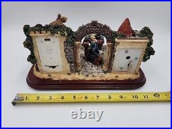 San Francisco Music Box Company Bethlehem Nativity Scene in Box Lights Up