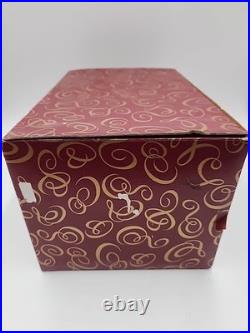 San Francisco Music Box Company Bethlehem Nativity Scene in Box Lights Up