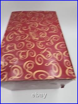 San Francisco Music Box Company Bethlehem Nativity Scene in Box Lights Up