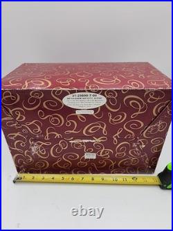 San Francisco Music Box Company Bethlehem Nativity Scene in Box Lights Up