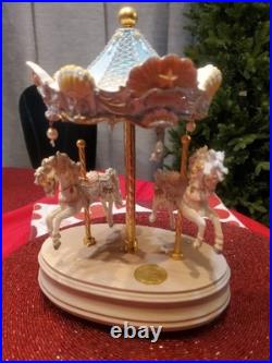 San Francisco Music Box Company Carousel Music Box, Limited Edition
