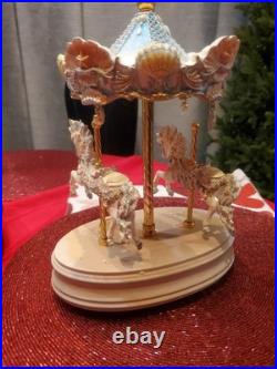 San Francisco Music Box Company Carousel Music Box, Limited Edition
