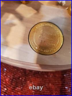 San Francisco Music Box Company Carousel Music Box, Limited Edition