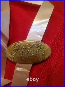 San Francisco Music Box Company Carousel Music Box, Limited Edition