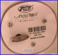 San Francisco Music Box Company Gorgeous Anna Rosa Spring Bouquet Vintage