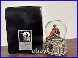 San Francisco Music Box Company Harry Potter Chamber Of Secrets Water Globe Rare