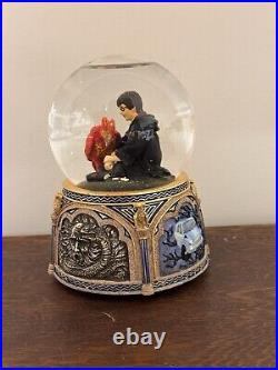 San Francisco Music Box Company Harry Potter Chamber Of Secrets Water Globe Rare