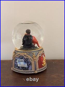 San Francisco Music Box Company Harry Potter Chamber Of Secrets Water Globe Rare