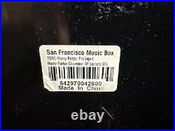 San Francisco Music Box Company Harry Potter Chamber Of Secrets Water Globe Rare