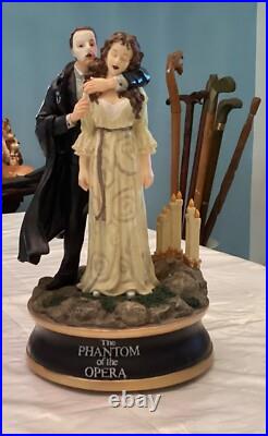 San Francisco Music Box Company Phantom Of The Opera Angel Of Music Music Box