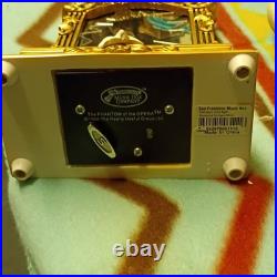 San Francisco Music Box Company Phantom of the Opera Gold Mirror Music Box