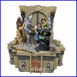 San Francisco Music Box Company Wizard Of Oz Wicked Witch Melting Music Fountain