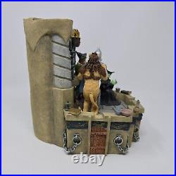 San Francisco Music Box Company Wizard Of Oz Wicked Witch Melting Music Fountain