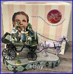 San Francisco Music Box Company Wizard of Oz Horse of a Different Color Figure