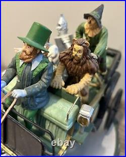 San Francisco Music Box Company Wizard of Oz Horse of a Different Color Figure