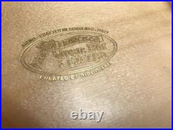 San Francisco Music Box Giglio Asla Inlaid Wooden Jewelry with Key Sorrento ITALY