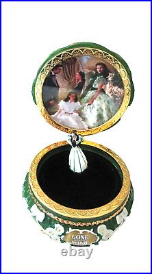 San Francisco Music Box Gone With The Wind Music Box 2014 Tara's Theme Rare